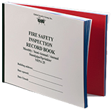 fire safety log books